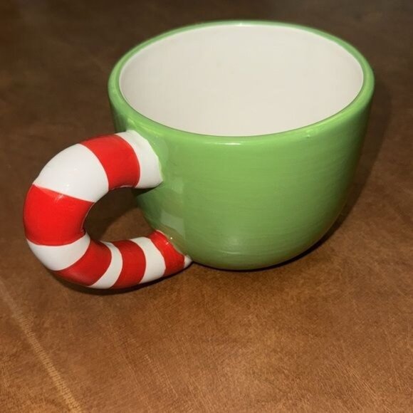 Sandra Magsamen Grandma Sent From Above Green Ceramic Mug - Picture 3 of 7